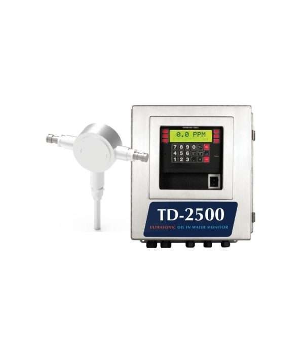 TD-2500 Ultrasonik Suda Yağ Monitörü